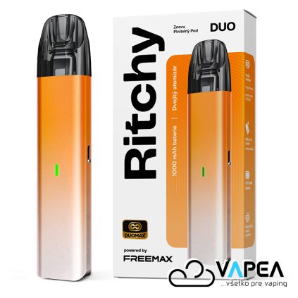 Ritchy duo orange argent vapea