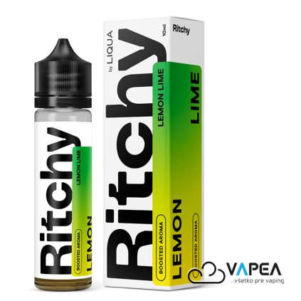 Ritchy aroma lemon lime Vapea