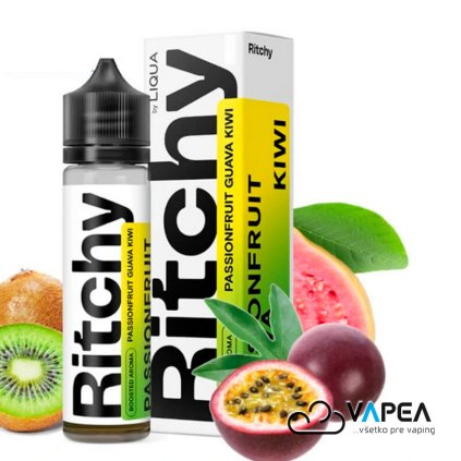 Ritchy aroma passionfruit guava kiwi vapea