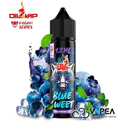 Kabuki Bluesweet Longfill 12ml Oil4Vap vapea