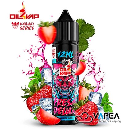 Kabuki Fresa Deluxe Longfill 12ml Oil4Vap Vapea