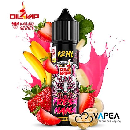 Kabuki Fresanana Longfill 12ml Oil4Vap Vapea