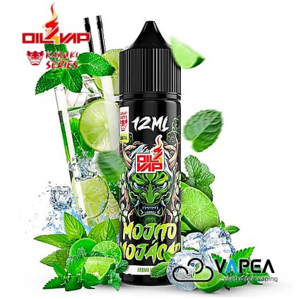 Kabuki Mojito Mojacar Longfill 12ml Oil4Vap Vapea