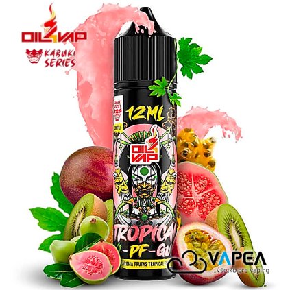 Kabuki Tropical Longfill 12ml Oil4Vap Vapea