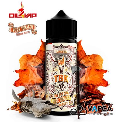 Pure Tobacco TBK Longfill 12ml Oil4Vap Vapea