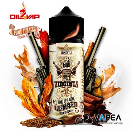 Pure Tobacco Virginia Longfill 12ml Oil4Vap Vapea