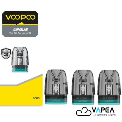 Argus pod cartridge V2 3pack 0,7ohm 3ml vapea