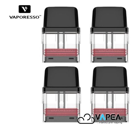 Vaporesso XROS Pod Series Mesh cartridge 2ml 0,8ohm 4Pack