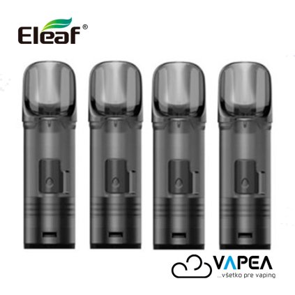 iSmoka Eleaf ISILK 4pack cartridge 1ohm 2ml