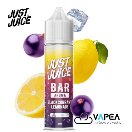 just juice sv 10ml blackcurrant lemonade vapea