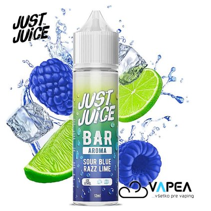 just juice sv 10ml Sour blue Razz Lime vapea