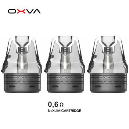 OXVA NeXLIM CL cartridge 0,6ohm 2ml 3Pack