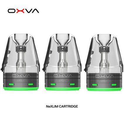 OXVA NeXLIM CL cartridge 1,2ohm 2ml 3Pack