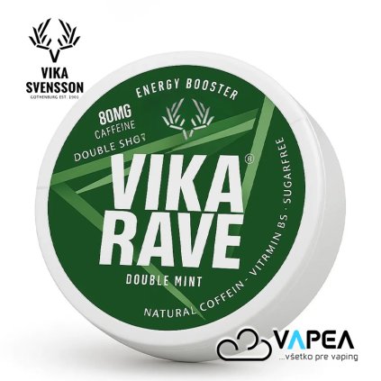 VIKA RAVE double Mint Vapea