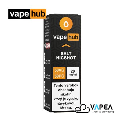 Vapehub Saltshot 50 50 10ml (20mg) nikotínový booster