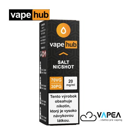 Vapehub Saltshot 70 30 10ml (20mg) nikotínový booster