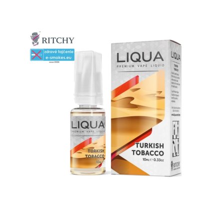 Liqua elements Turkish tobacco 10ml vapea