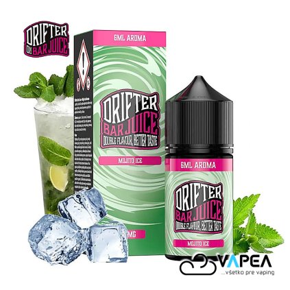 Drifter Bar Juice Shake and Vape 6ml mojito ice small version