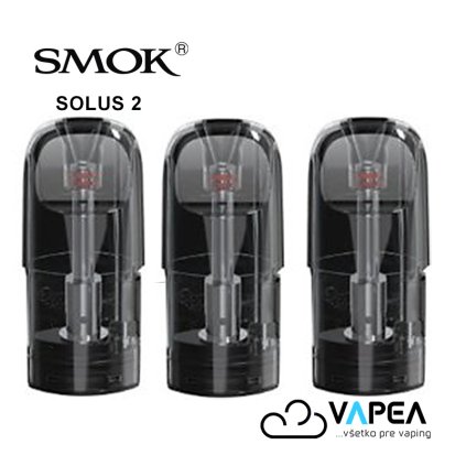 Smoktech SOLUS Meshed cartridge 0,9ohm 3ml 3Pack