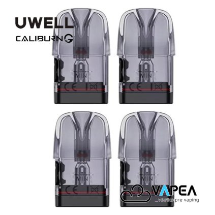 Uwell Caliburn G3 cartridge 3ml 0,4ohm 4Pack