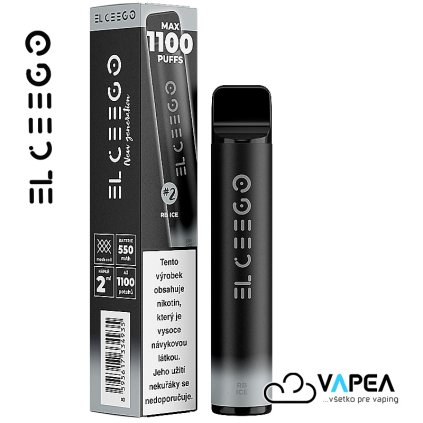 EL CEEGO jednorazová RB ICE 1100 pufs
