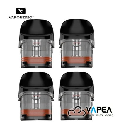 Vaporesso Luxe Q Mesh Pod cartridge 0,6ohm 2ml 4Pack