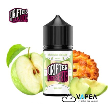 Drifter Deserts Juice Shake & Vape Apple Pie 6ml  aróma pre výrobu e-liquidu Longfill