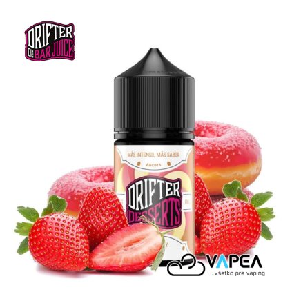 Strawberry Donut Longfill 6ml Drifter Deserts