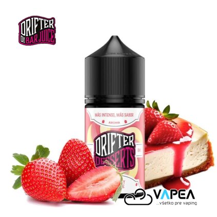 Strawberry Cheesecake Longfill 6ml Drifter Deserts