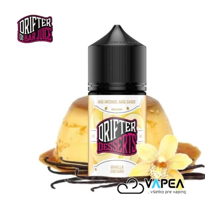 Vanilla Custard Longfill 6ml Drifter Deserts