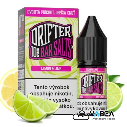 Drifter Bar Salts Lemon Lime 10ml (10mg)
