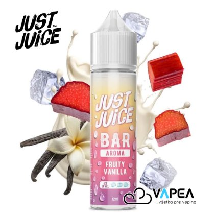 Fruity Vanilla Bar Longfill 12ml Just Juice