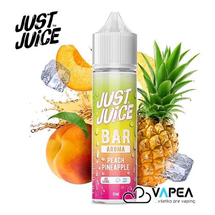 Peach Pineapple Bar Longfill 12ml Just Juice