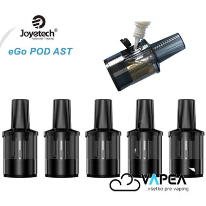 Joyetech eGo AIO AST Pod cartridge 2ml 1ohm 5Pack