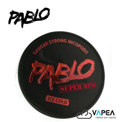 Pablo x ICE Cold super Mini 8g
