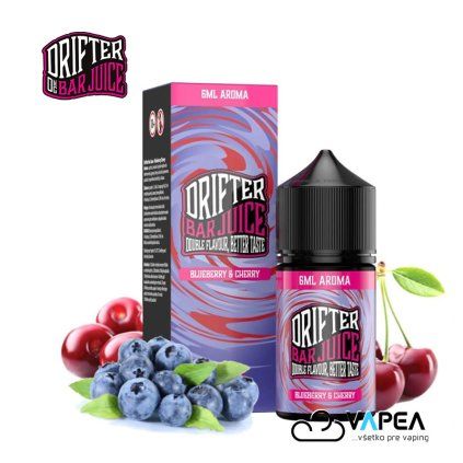 Blueberry Cherry Longfill 6ml
