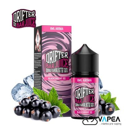 Blackcurrant ice Longfill 6ml