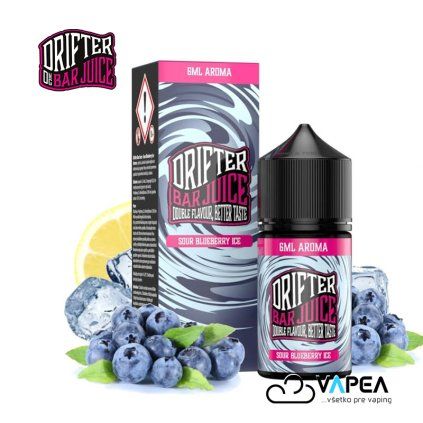 Sour blueberry ice Longfill 6ml