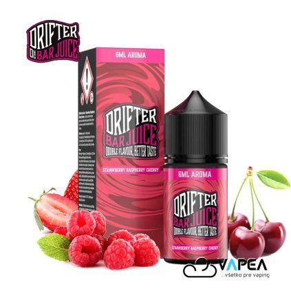 Strawberry Raspberry cherry Longfill 6ml