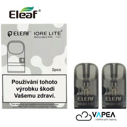 iSmoka Eleaf IORE LITE 2 cartridge 2Pack