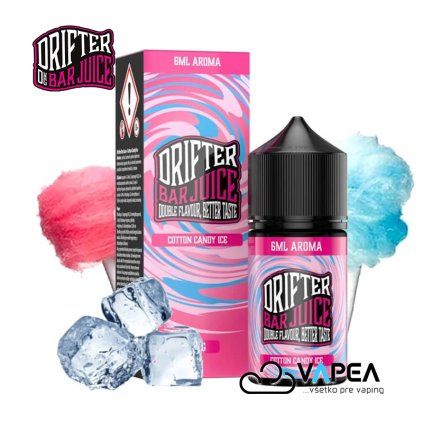Cotton Candy Ice Longfill 6ml Drifter