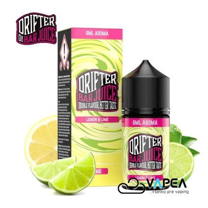 Lemon Lime Longfill 6ml Drifter