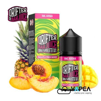 Pineapple Peach Mango Longfill 6ml Drifter