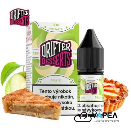 Drifter Desserts Salts Apple Pie 10ml 20mg Vapea