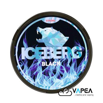 SNUS ICEBERG Strong Black