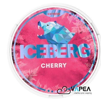 SNUS ICEBERG Cherry Extreme 10