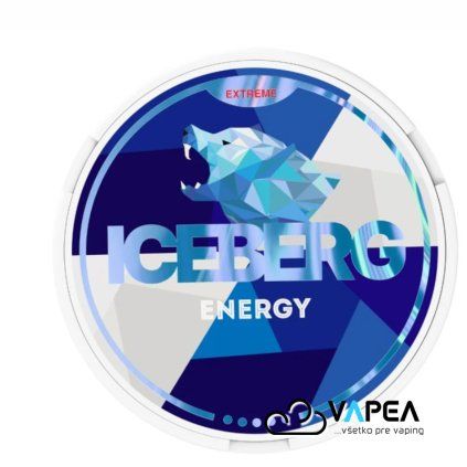 SNUS ICEBERG Extreme Energy 10g
