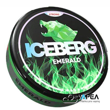 SNUS ICEBERG Strong Emerald