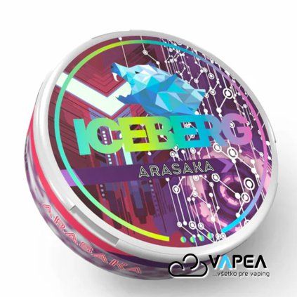 SNUS ICEBERG Strong Arasaka