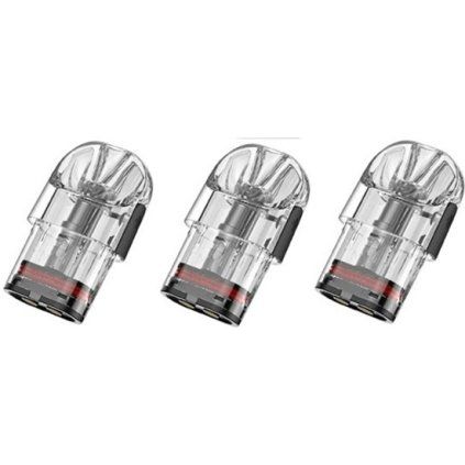 smoktech novo clear meshed cartridge 08ohm 2ml 3pack